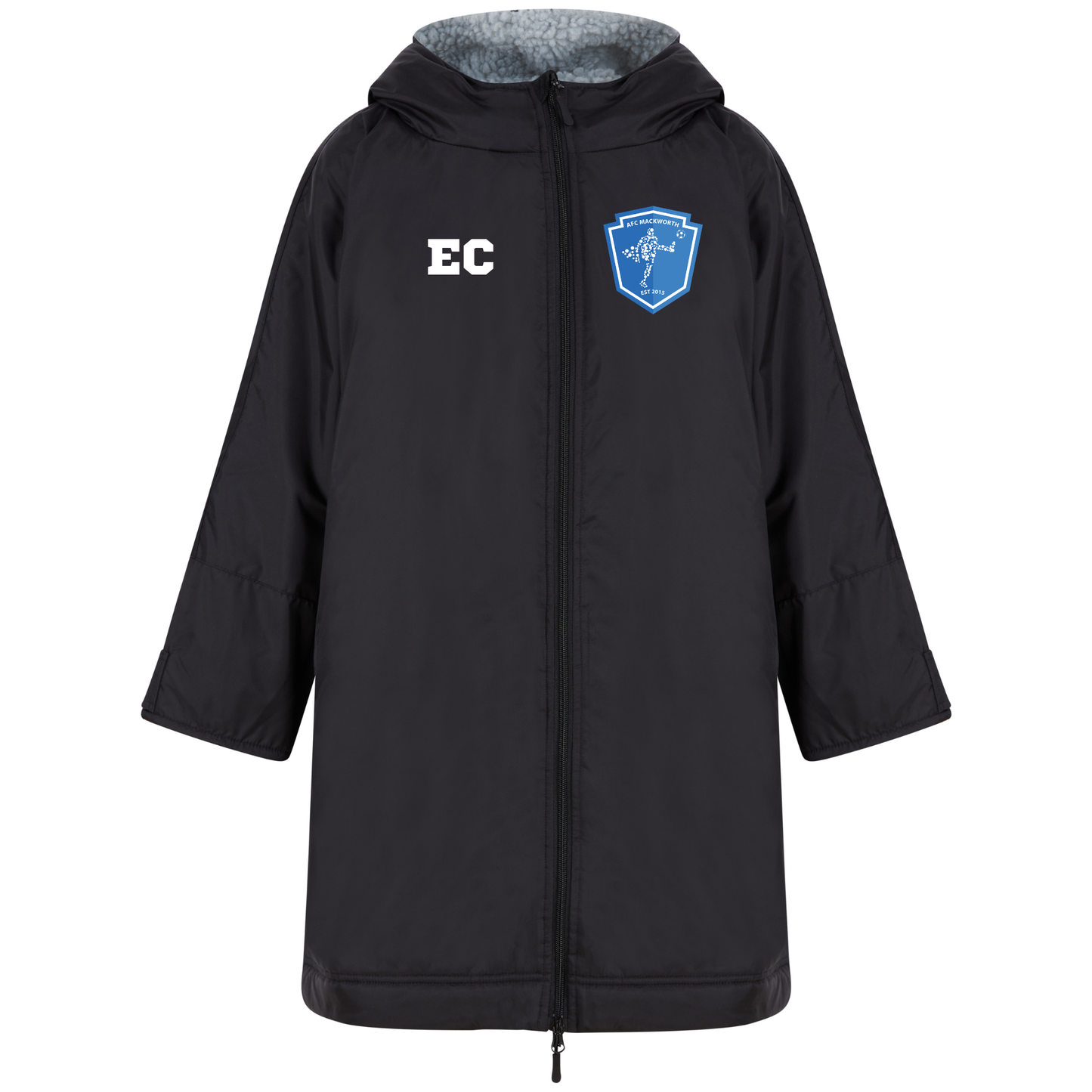 AFC Mackworth Kids All Weather Robe