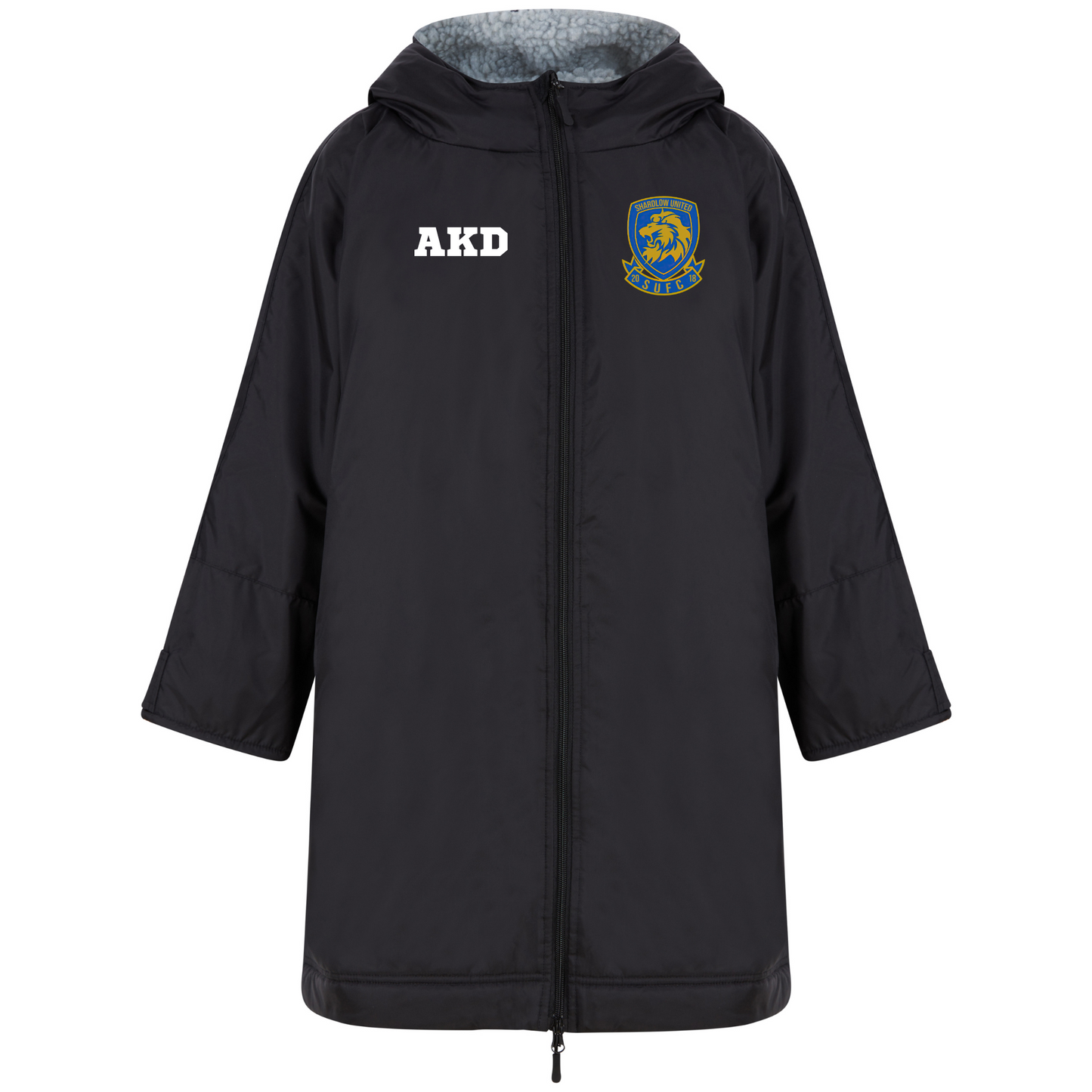 Shardlow United Rebels Kids All Weather Robe