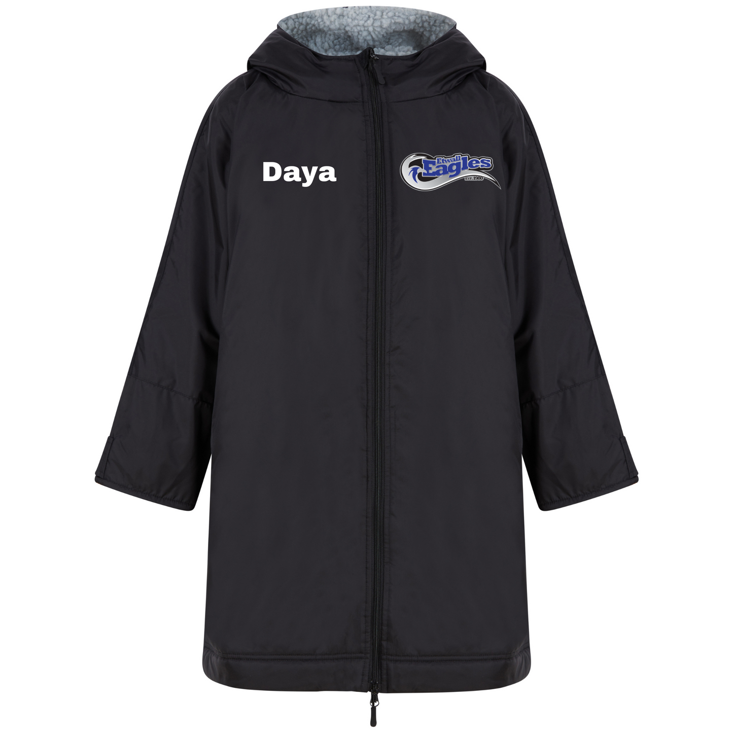 Etwall Eagles Kids All Weather Robe