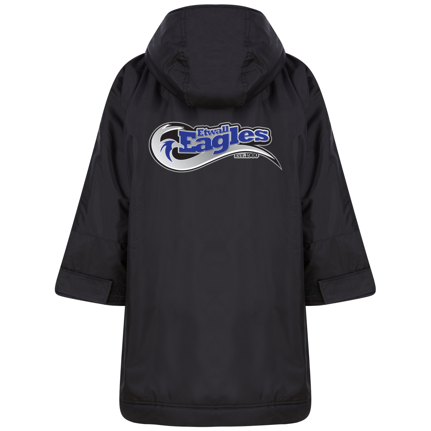 Etwall Eagles Kids All Weather Robe