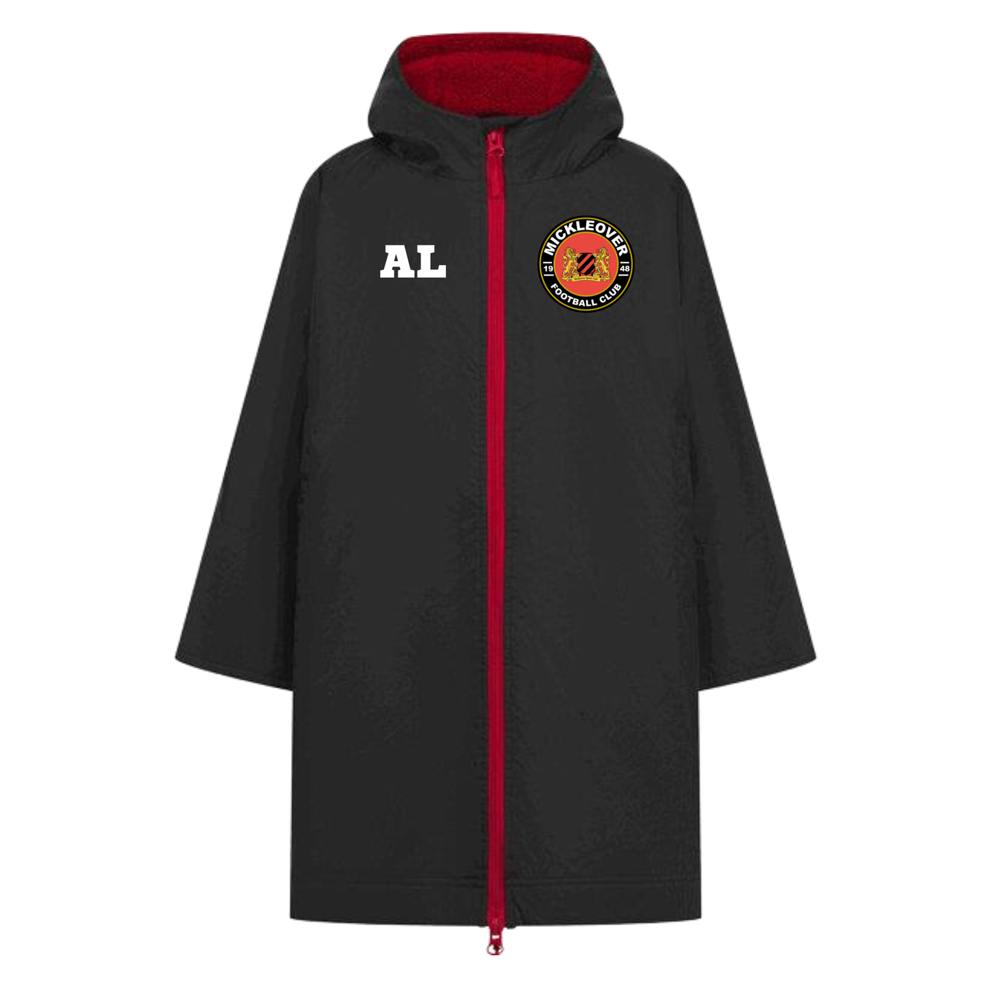 Mickleover FC Kids All Weather Robe