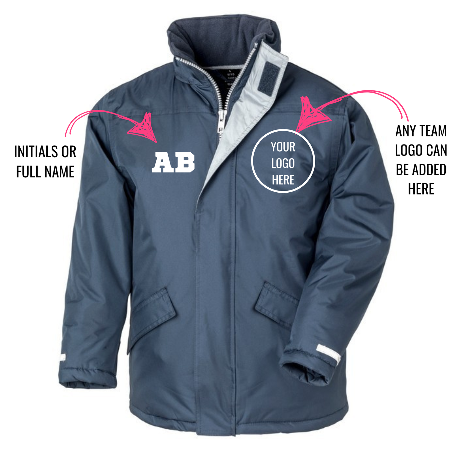 Junior Insulated Waterproof Jacket